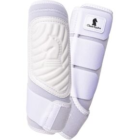 Classic Equine Classic Fit Front Boots White Large