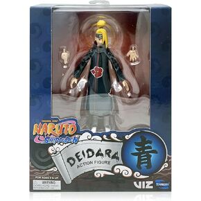 Toynami Naruto Shippuden Deidara Action Figure 4 inch Series 3 Collectible with Multiple Articulation Points
