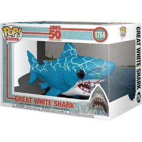 فونكو بوب! الأفلام: Jaws - Great White Shark (Retro)
