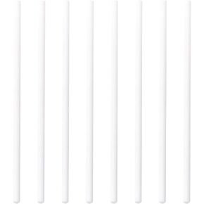 فوساريا 8pcs قضبان السيراميك حبات وحرف الفخار المثالية للخروج مخروط 6 سم 10 سم الطول رف حبة