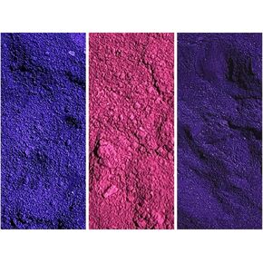 Various Colour Packs - 3x80ml EA (LAGOON collection - Blue)