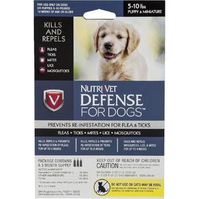 Nutri-vet Defense Slea & Tick Control for Puppies
