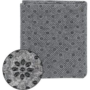 2PCS Final Backing Cloth 72х40 Inch Primary Tufting Cloths Backing Fabric Non Slip Antislip Tufting Fabric Felt with Plum Rug Making Supplies