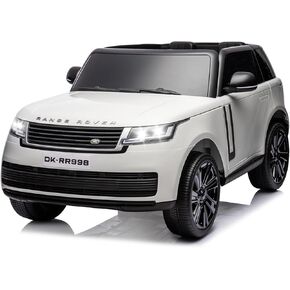 ركوب 2 مقعدًا على سيارة للأطفال ، وركوب Land Rover 24V 7AH 5AH 5MPH على ألعاب مع جهاز التحكم عن بعد الوالدين ، والسيارات الكهربائية للبطارية الكهربائية للأطفال الصغار ، وتعليق الربيع ، LED LIGHT