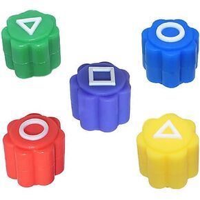 لعبة Gonggi الكورية Squid Game Gong Gi Stones التقليدية لعبة اللعب الشعبية الكورية مجموعات ألعاب لعبة السفر العائلية
