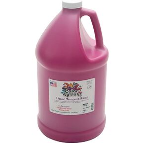 128oz. Color Splash! Liquid Tempera Paint, Magenta, Magenta