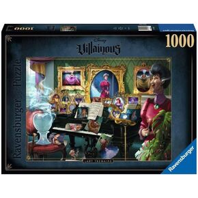 Ravensburger Disney Villainous: Lady Tremaine Puzzle - 1000-Piece Jigsaw Challenge for Adults | Unique Softclick Technology | Vibrant, Glare-Free Pieces | Ideal Gift for Puzzle Enthusiasts