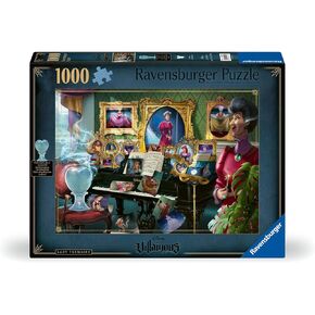 Ravensburger Disney Villainous: Lady Tremaine Puzzle - 1000-Piece Jigsaw Challenge for Adults | Unique Softclick Technology | Vibrant, Glare-Free Pieces | Ideal Gift for Puzzle Enthusiasts