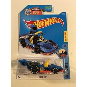 2016 Hot Wheels Cruege Hunt Hunt HW Ride-Ons 1/5: دعنا نذهب