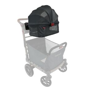 Foldable Pet Caddy - Collapsible, Attachable & Removable Pet Carrier for Beach and Shopping Carts - Travel with Small & Medium Size Pets, Cats & Dogs