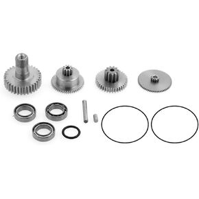 AGFRC RC Servo Metal Gear Set with Bearings, Pins Shaft for A86BHM Servo