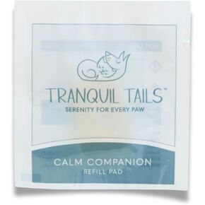 Aromatic Pheromone Refill Pads for Dogs, Calm Companion Scent, Pack of 28 Pads