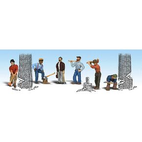 Woodland Scenics Lumberjacks HO