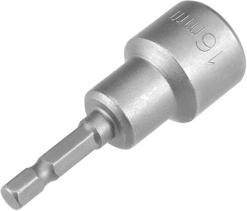 2Pcs 1/4 Quick-Change Hex Shank, 8mm Magnetic Nut Setter Driver Drill Bit, 1.89 Inch Length, Metric for Machine Maintenance, Furnitures, Woodworking, Auto Repairing in Kuwait