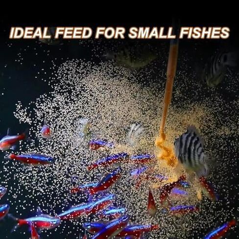 Bubble Magus Brine Shrimp Eggs for Aquatic Foods Artemia Cysts of 90% Hatch Rate Fish Food (0.5 OZ, Brine Shrimp Eggs) in Kuwait
