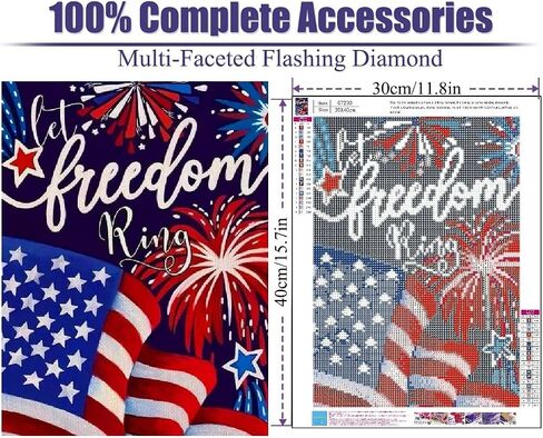DIY Diamond Painting Kits for Adults-Flowers Diamond Art Kits for Adults Beginners, 5D Diamond Painting Flowers, Full Round Drill Diamond Art Gem Art and Crafts 12x16inch in Saudi Arabia