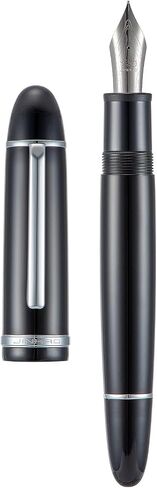 Jinhao X159 Dark Blue Fountain Pen # 8 Fine Point Gold Trim Smooth Writing Instrument with Converter in Saudi Arabia