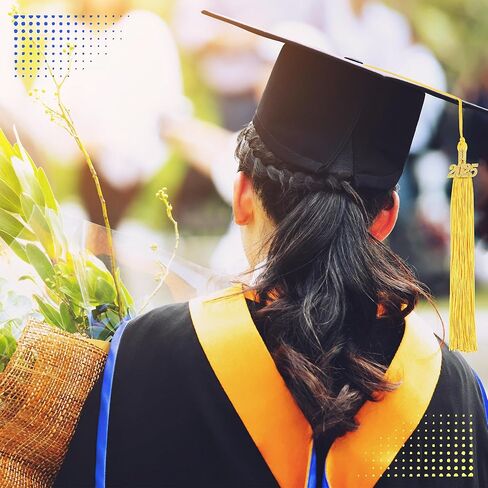 12 قطعة 2025 التخرج الإكسولات الأكاديمية 2025 ملحقات سحر الشرابة الكلاسيكية لـ DIY Craft CAPUTION CAP CAP HORENANT (GOLD) in Kuwait