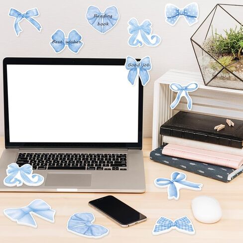 CJiangpo 30Pcs Marshmallow Sticky Notes Pads, 600 Sheets Cute Self Stick Notepad Memo Pads Funny Cartoon Page Marker Classroom Rewards Camping Themed Party Favors Filler Gift for Kids in Kuwait