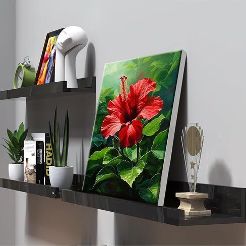 طلاء ATDMS بواسطة أرقام أرقام للبالغين مع طلاء زهور الإطار بواسطة أرقام أرقام مع طلاء easel diy الكبار من أدوات الأرقام على مجموعات طلاء زيت الأزهار مؤطرة in Kuwait