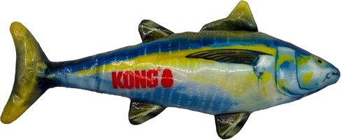 لعبة الكلب الكلب على شكل أسماك Kong Wild Shield للسلالات المتوسطة (التونة) in Kuwait