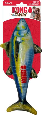لعبة الكلب الكلب على شكل أسماك Kong Wild Shield للسلالات المتوسطة (التونة) in Kuwait