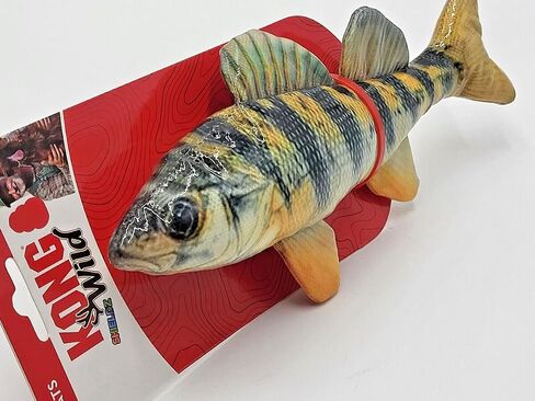 لعبة الكلب الكلب على شكل أسماك Kong Wild Shield للسلالات المتوسطة (التونة) in Kuwait