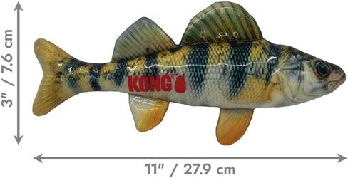لعبة الكلب الكلب على شكل أسماك Kong Wild Shield للسلالات المتوسطة (التونة) in Kuwait