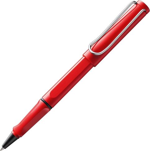 Lamy safari aquasky - Rollerball Pen with ergonomic grip & line width M - for pleasant long writing - made of robust ASA plastic - including rollerball refill M 63 in black in Saudi Arabia