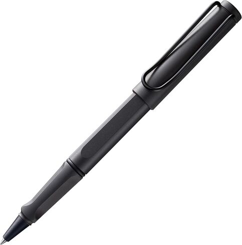 Lamy safari aquasky - Rollerball Pen with ergonomic grip & line width M - for pleasant long writing - made of robust ASA plastic - including rollerball refill M 63 in black in Saudi Arabia