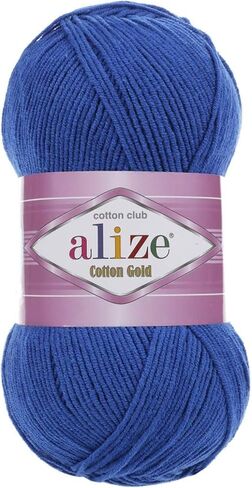 55% Cotton 45% Acrylic Alize Cotton Gold Yarn 1 Skein/Ball 100 gr 360 yds (83-Pumpkin) in Saudi Arabia