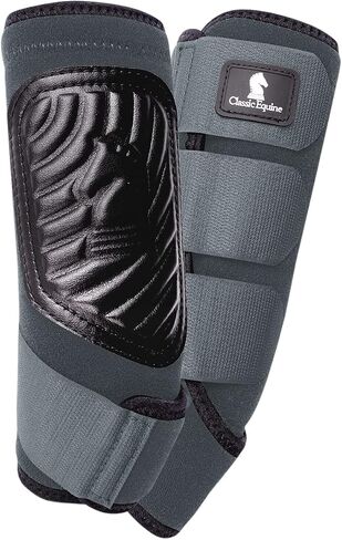 Classic Equine Classic Fit Front Boots White Large in Saudi Arabia