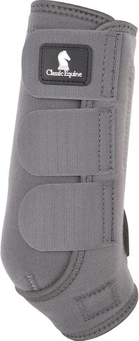 Classic Equine Classic Fit Front Boots White Large in Saudi Arabia