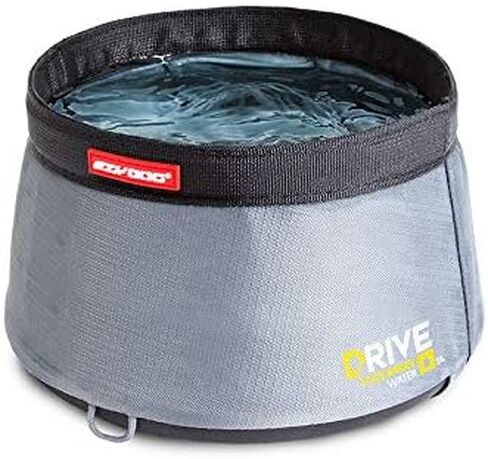 EzyDog Drive Takeaway Water Bowl - Leak Proof Design and Collapses Flat for Easy Storage (Water, 1-Liter) in Saudi Arabia