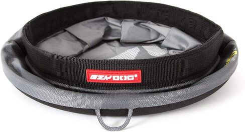 EzyDog Drive Takeaway Water Bowl - Leak Proof Design and Collapses Flat for Easy Storage (Water, 1-Liter) in Saudi Arabia