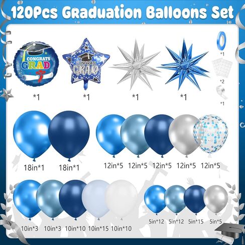 طقم أقواس البالونات البيضاء ، 120pcs رمال لؤلؤة بيضاء وبالونات مزدوجة محشوة بأحجام مختلفة للفتاة in Kuwait