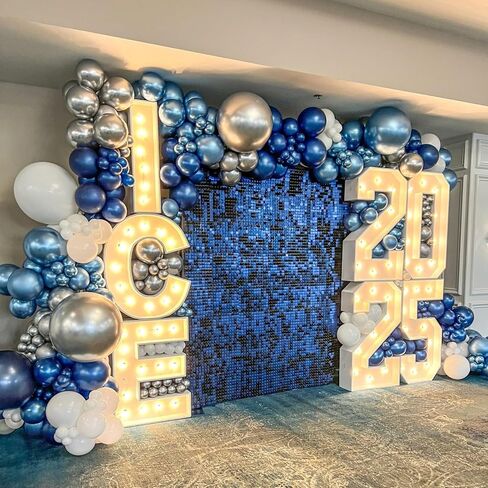 طقم أقواس البالونات البيضاء ، 120pcs رمال لؤلؤة بيضاء وبالونات مزدوجة محشوة بأحجام مختلفة للفتاة in Kuwait