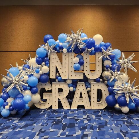 طقم أقواس البالونات البيضاء ، 120pcs رمال لؤلؤة بيضاء وبالونات مزدوجة محشوة بأحجام مختلفة للفتاة in Kuwait