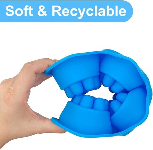 4 Pcs Flower Soap Molds Rose Silicone Molds Cake Molds Floral Chocolate Mold Set for Home Handmade DIY Candle Baking Tray Bars Wax Melts Tool in Saudi Arabia