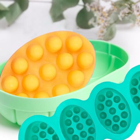 4 Pcs Flower Soap Molds Rose Silicone Molds Cake Molds Floral Chocolate Mold Set for Home Handmade DIY Candle Baking Tray Bars Wax Melts Tool in Saudi Arabia