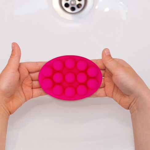 4 Pcs Flower Soap Molds Rose Silicone Molds Cake Molds Floral Chocolate Mold Set for Home Handmade DIY Candle Baking Tray Bars Wax Melts Tool in Saudi Arabia