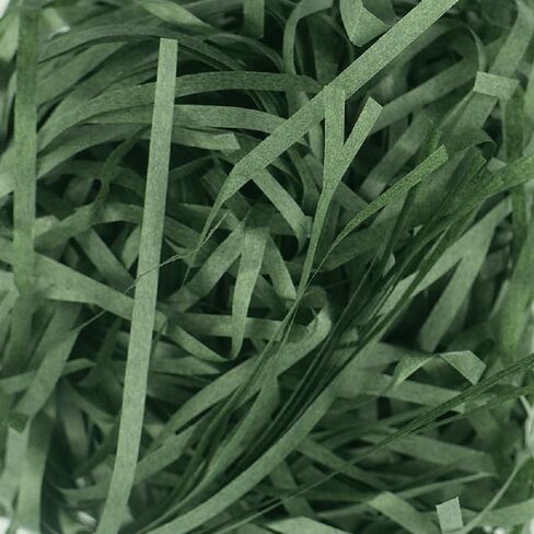 Zhzrche Raffia Paper Paper Paper Filler Easter Easter for Gift Box Basking ملء اللوازم هدايا عيد الفصح ، متعدد الألوان (أخضر) in Kuwait