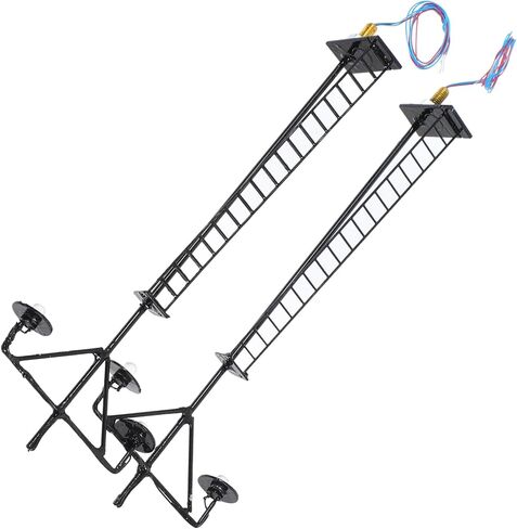 2pcs Miniature Railroad Signal Light Models Durable Abs and Metal Traffic Lamps for Sand Table Layout Lifelike Warm Glow for Train Scenery and Model Accessories in Kuwait