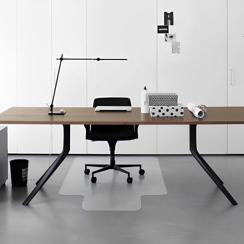 حصيرة كرسي المكتب Naturehydro للأرضية الصلبة ، 48 "× 36" واقي أرضي شفاف ، وسهولة حصيرة أرضية المكتب للانزلاق ، و BPA و Phthalates مجانًا (مع الشفاه) in Kuwait