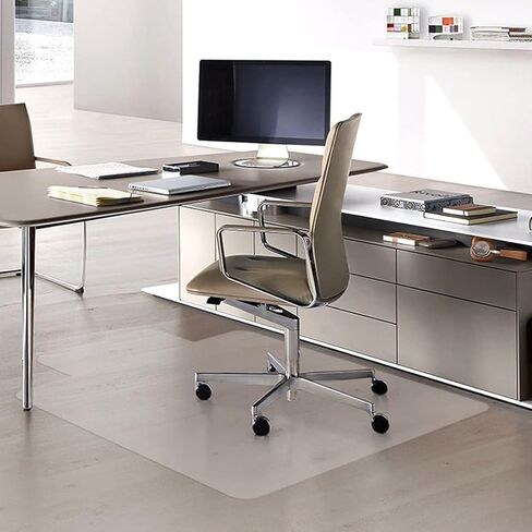 حصيرة كرسي المكتب Naturehydro للأرضية الصلبة ، 48 "× 36" واقي أرضي شفاف ، وسهولة حصيرة أرضية المكتب للانزلاق ، و BPA و Phthalates مجانًا (مع الشفاه) in Kuwait