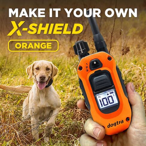 Dogtra X-Shield for X-Series (Compatible with 280X & 1900X) - Durable Double Remote Casing - Orange in Saudi Arabia