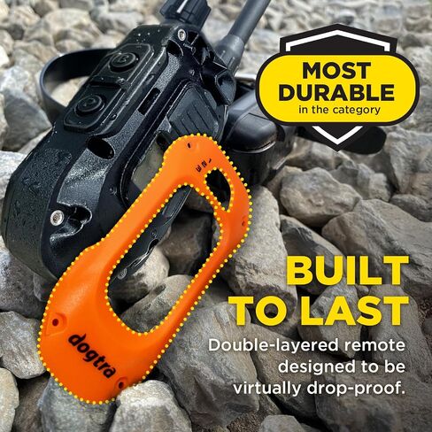 Dogtra X-Shield for X-Series (Compatible with 280X & 1900X) - Durable Double Remote Casing - Orange in Saudi Arabia