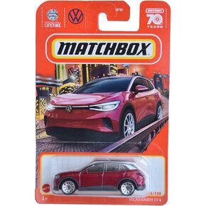 Matchbox Volkswagen EV 4, red 96/100