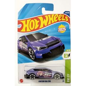 Hot Wheels Kia EV6 Die-Cast Car, Purple, HW EV Collection 8/10