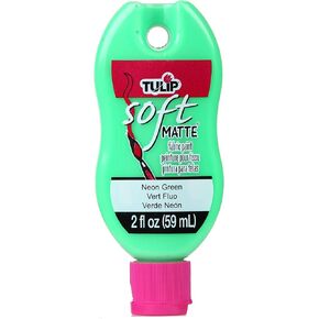 TULIP 30966 طرف إزميل ، غير سام ، آمن وتجفيف سريع ، أخضر 2 أوقية